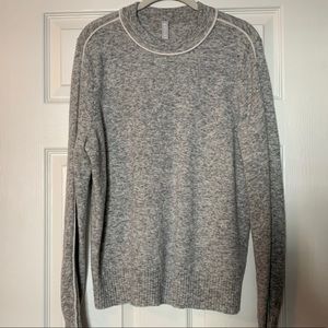 Athleta Gray Wool Sweater